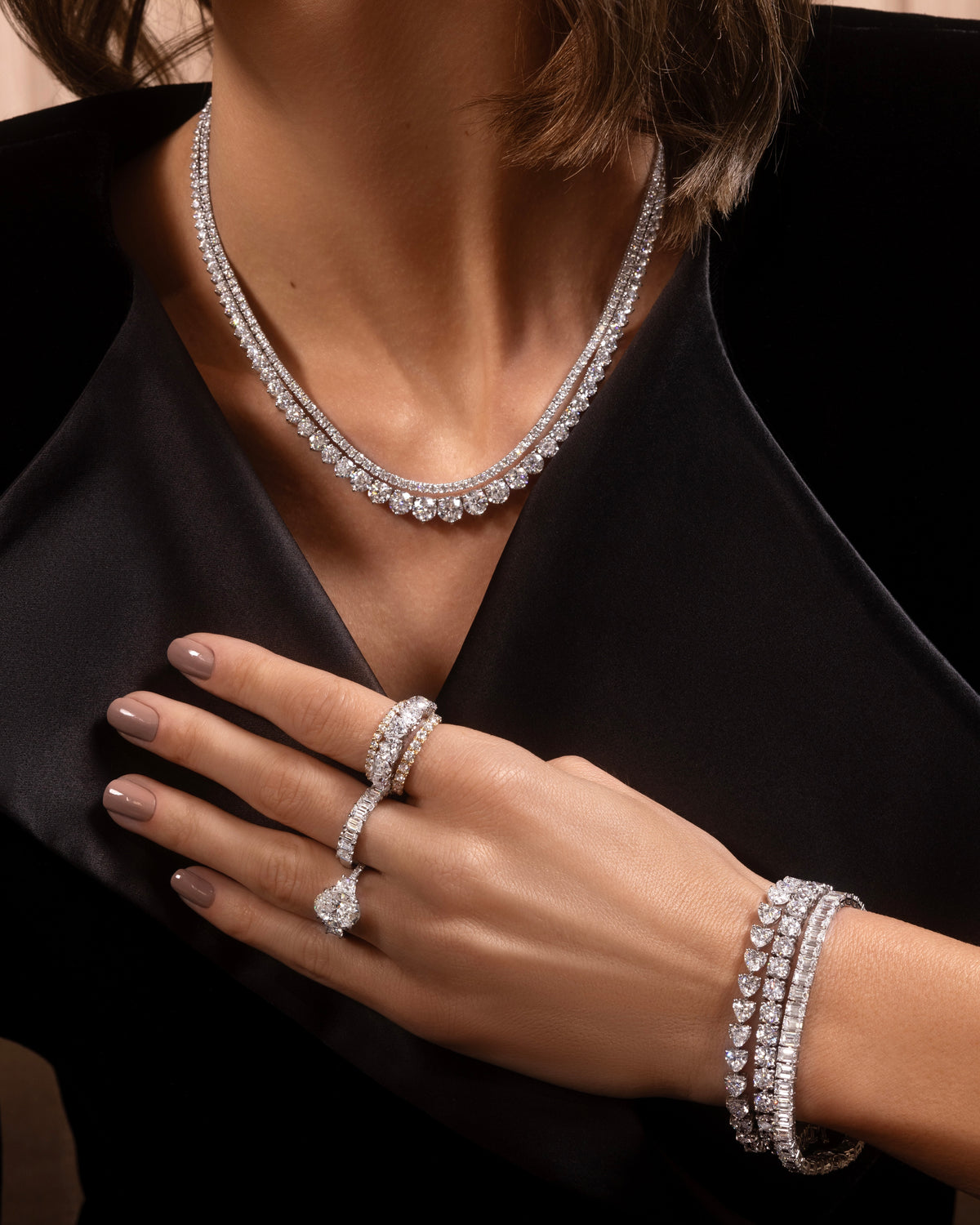 Shop the Look — Tennis Bracelets