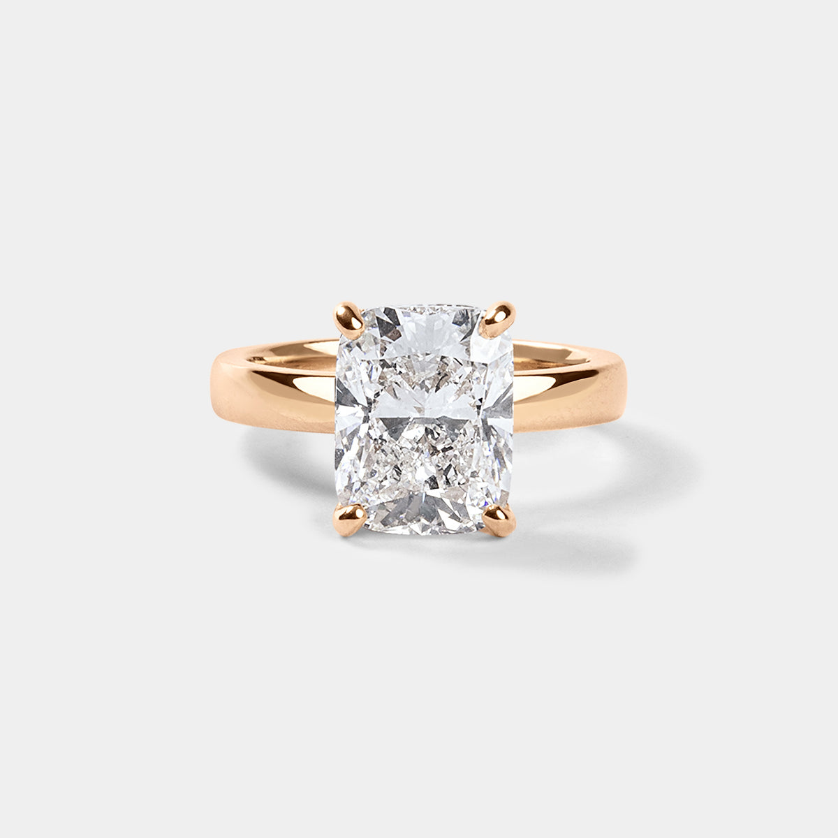 Cushion Cut Engagement Ring