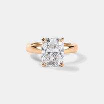 Cushion Cut Engagement Ring
