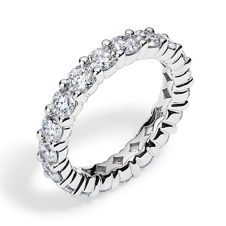 picture 14K White Gold Round Shared Eternity Ring 2 CTW… Shop this 14K White Gold Round Shared Eternity Ring 2 CTW… online at Florida, Miami's premier fine jewelry store Setepai Jewelers. High quality jewelry at competitive prices. Online Jewelry delivery to all states in USA.