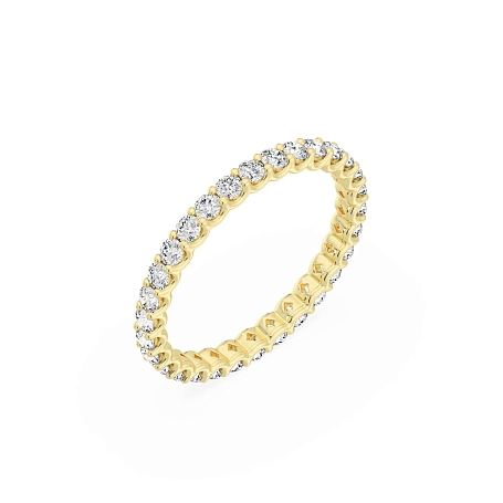 picture 14K Yellow Gold U Round Eternity Ring 2 CTW… Shop this 14K Yellow Gold U Round Eternity Ring 2 CTW… online at Florida, Miami's premier fine jewelry store Setepai Jewelers. High quality jewelry at competitive prices. Online Jewelry delivery to all states in USA.