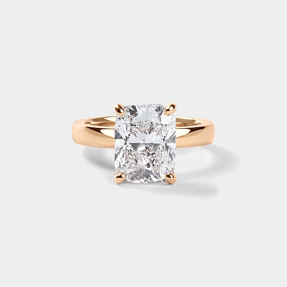 CUSHION CUT ENGAGEMENT RING